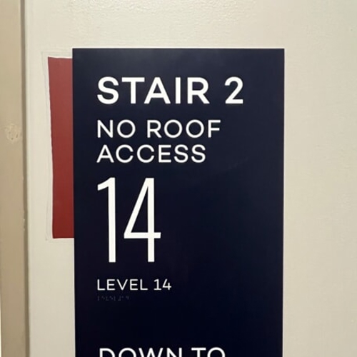 ADA Signage